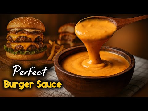 Handmade Deep Burger Sauce! Deep Cheese Double Burger - Korean Street Food Style