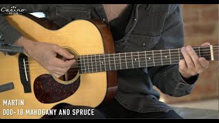 Video thumbnail for Martin 000-18 by Casino Guitars
