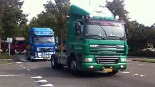 preview picture of video 'Truckrun Venhuizen 2014 ~ Hoorn'