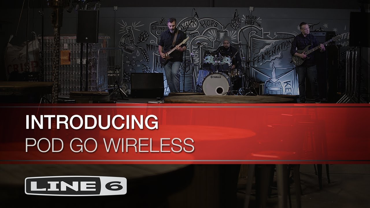 Line 6 | POD Go | Wireless - YouTube