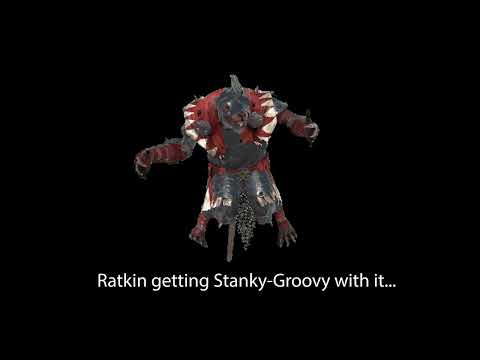 Skaven hitting that Juju