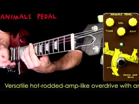 Animals Pedal Major-Overdrive Effects Pedal image 4