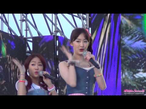 130510 SISTAR KBS 뮤직뱅크 오송특집 - 다솜 - Loving U