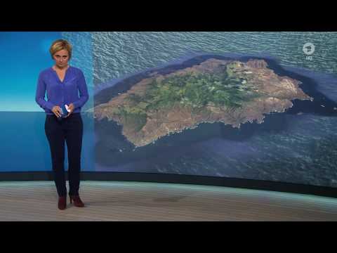 St. Helena - "das Ende der Welt" - Das Erste, Tagesthemen, 18. Mai 2017