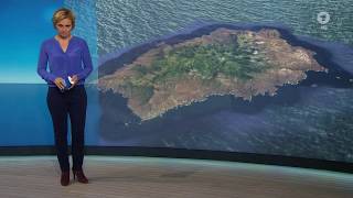 St. Helena - &quot;das Ende der Welt&quot; - Das Erste, Tagesthemen, 18. Mai 2017