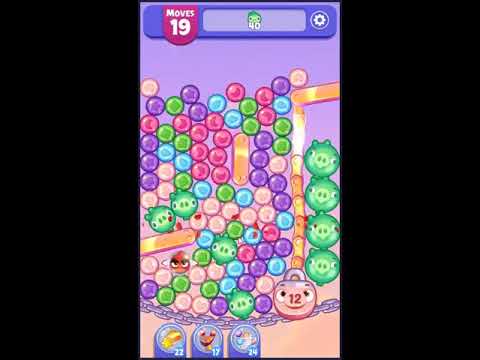 Angry Birds Dream Blast Level 521 - NO BOOSTERS 😠🐦💤🎈 | SKILLGAMING ✔️