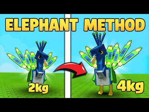 How To Get A HUGE Pet In Grow A Garden! Roblox