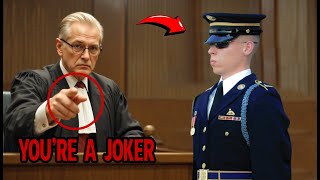 Judge MOCKS Tomb Guard in Court - Instantly Regrets It!