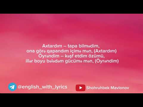 Amina & PRoMete - Görmedim (Lyrics)
