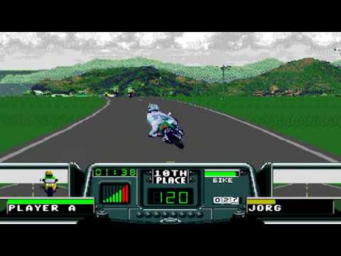 code road rash 3 megadrive