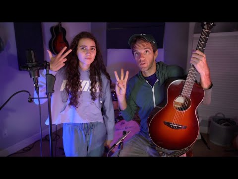 Nightingale - Norah Jones Acoustic Cover - Andrea and Sean