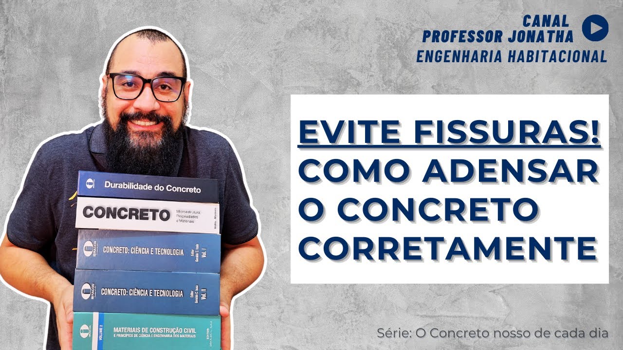 ADENSAMENTO DO CONCRETO