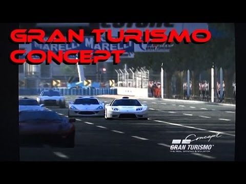 Gran Turismo Concept 2002 Tokyo-Geneva Playstation 2
