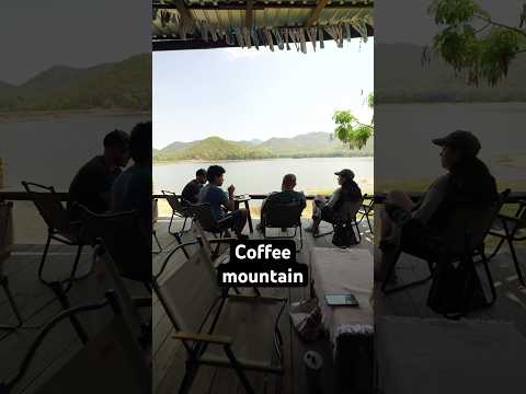 Coffee at Chiang Mai lake