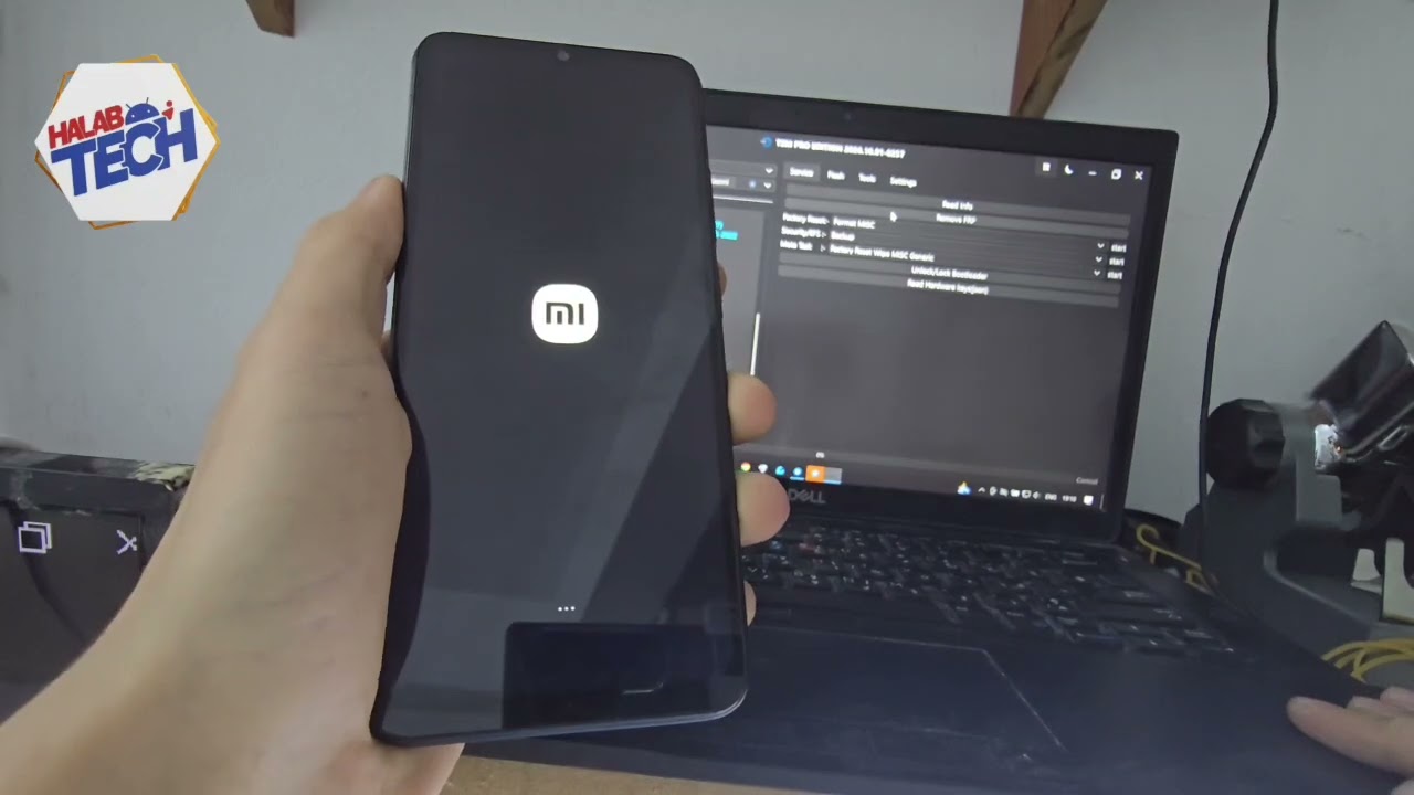 حذف حساب جوجل لجهاز Redmi 12C باستخدام TSM Tool Pro حلال دقيقة
