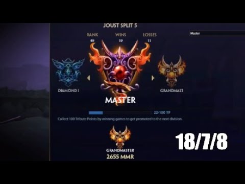 SMITE ULLR MASTERS RANKED JOUST CARRYING