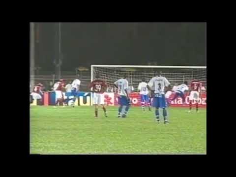 Friburguense 3 x 3 Flamengo - Campeonato Carioca (19/02/2006)