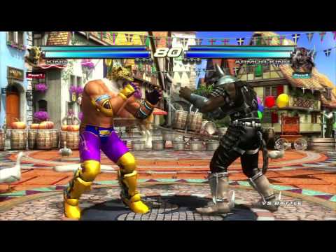 Toryuken 3: Valei (King/Miguel) vs PotatoBrain (Armor King, Yoshimitsu)