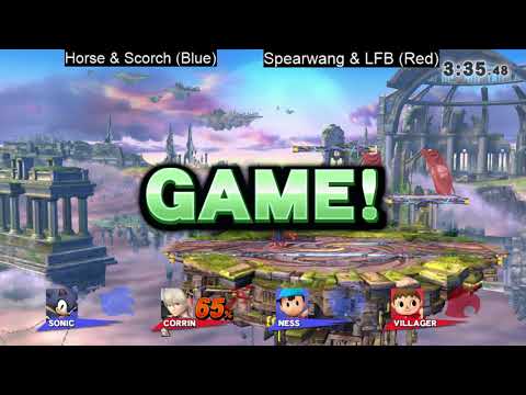 [Doubles Grand Finals] Scorch & Horse (W) vs Spearwing & LFB (L) - STts