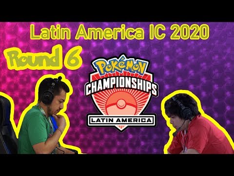 2020 Pokémon Latin America International Championships: VGC Day 1 R6 Cesar Reyes Vs Yihui Xu