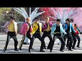 BTS Stop Traffic To Perform Butter & Dynamite While Filming For Upcoming Appearance On James Corden BTS Stop Traffic To Perform Butter & Dynamite While Filming For Upcoming Appearance On James Corden