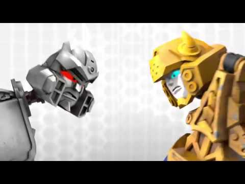 Transformers Construct Bots - Değişim!