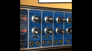 Video thumbnail for Evans nova 400 sound creator Made in Japan MIJ tape echo PA mixer reverb vintage audio nagoya by Vintage Audio Nagoya