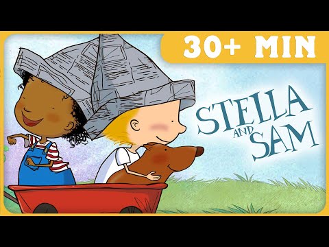 Stella and Sam Go On Adventure! || 30+ Minute Compilation || Full Episodes