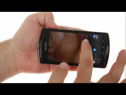 Sony Xperia neo L UI demo