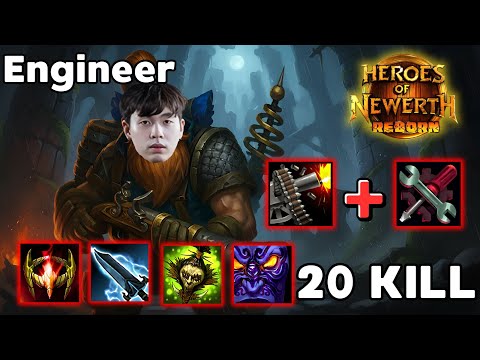 HoN REBORN - Engineer Carry is back, cuts fast!!