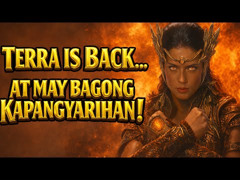 SANGGRE: Nabuhay Muli si Terra… Ang Pagbalik ng Pinakamalakas na Mandirigma ng Encantadia 