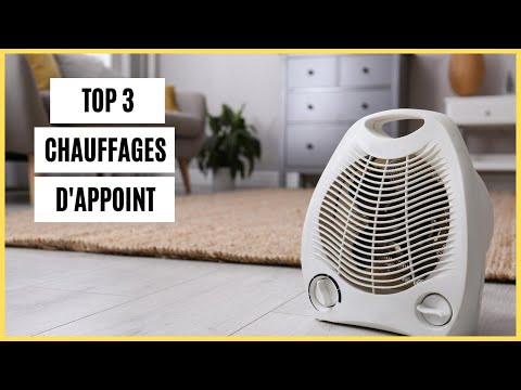 Meilleurs chauffages d'appoint 2024 : mon top 3 testé