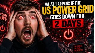 What Happens If The US Power Grid Goes Down For 48 Hours?