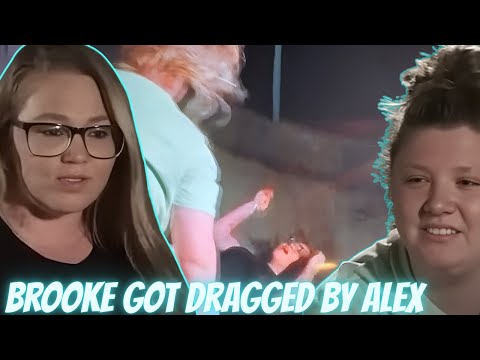 Brooke gets dragged by Alex & Alex confirms she miscarried JK's baby! #Loveafterlockup #wetv #lalu