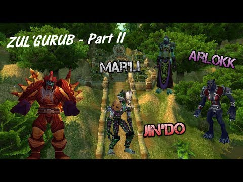 Wow Classic Enhancement SpellDamage Shaman Sulfuras in Zul'Gurub [Mar'li ; Arlokk ; Jin'do]