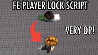 (OUTDATED) Roblox Script Showcase - FE PlayerLock | Aimbot for Sword Fighting Games!