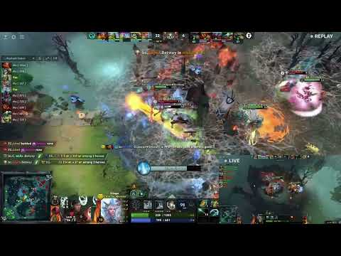 Whisper's Dangerous Arena. Evil Geniuses vs. beastcoast - Dota 2 Lower Bracket R2 Game 1 TI11