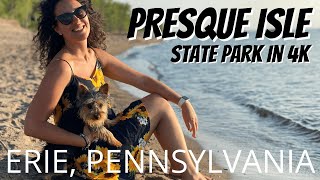 Pennsylvania’s Best State Park? | Presque Isle State Park in 4K