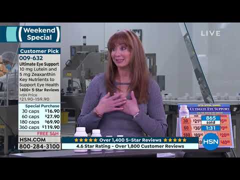 HSN | Andrew Lessman Live From ProCaps Laboratories 12.08.2018 - 11 PM