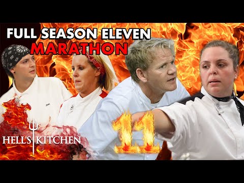 Turn It Up To ELEVEN | Hell's Kitchen Full Season 11 Marathon
