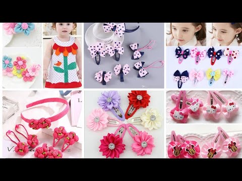 Girls hair clips idea ll Get beautiful idea for your...