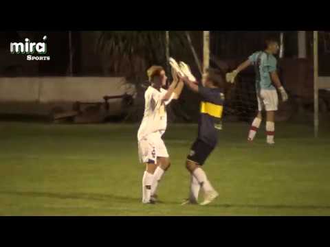 Fútbol | Final Torneo de Verano | Boca 0 (5) - Deportivo Sarmiento 0 (4)