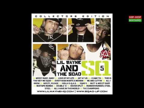 Lil Wayne & Sqad Up - Gimmie Dat Light (Freestyle)