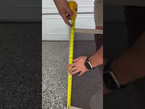 How to measure existing sliding screen doors