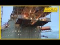 World's Largest Oil Rig Battles Deadly North Sea Storms DEFAULT Thumbnail