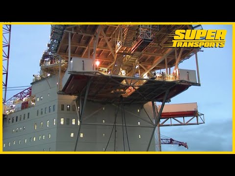 World's Largest Oil Rig Battles Deadly North Sea Storms