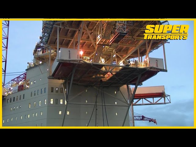 World's Largest Oil Rig Battles Deadly North Sea Storms SDDEFAULT Thumbnail