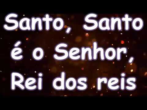 Rei e Santo-Vóz Canção e Louvor-Vídeo Letra