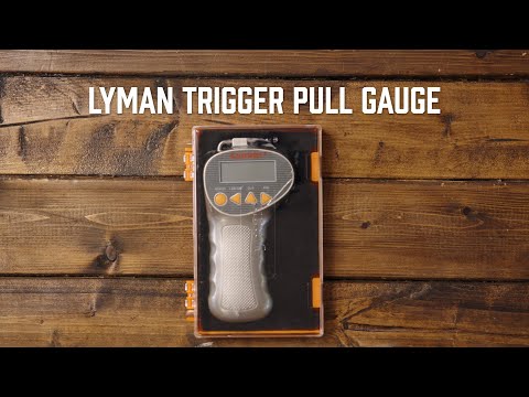 Lyman Trigger Pull Gauge - REVIEW