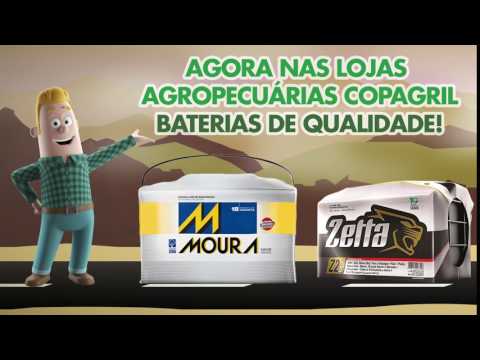 Baterias Moura na Copagril